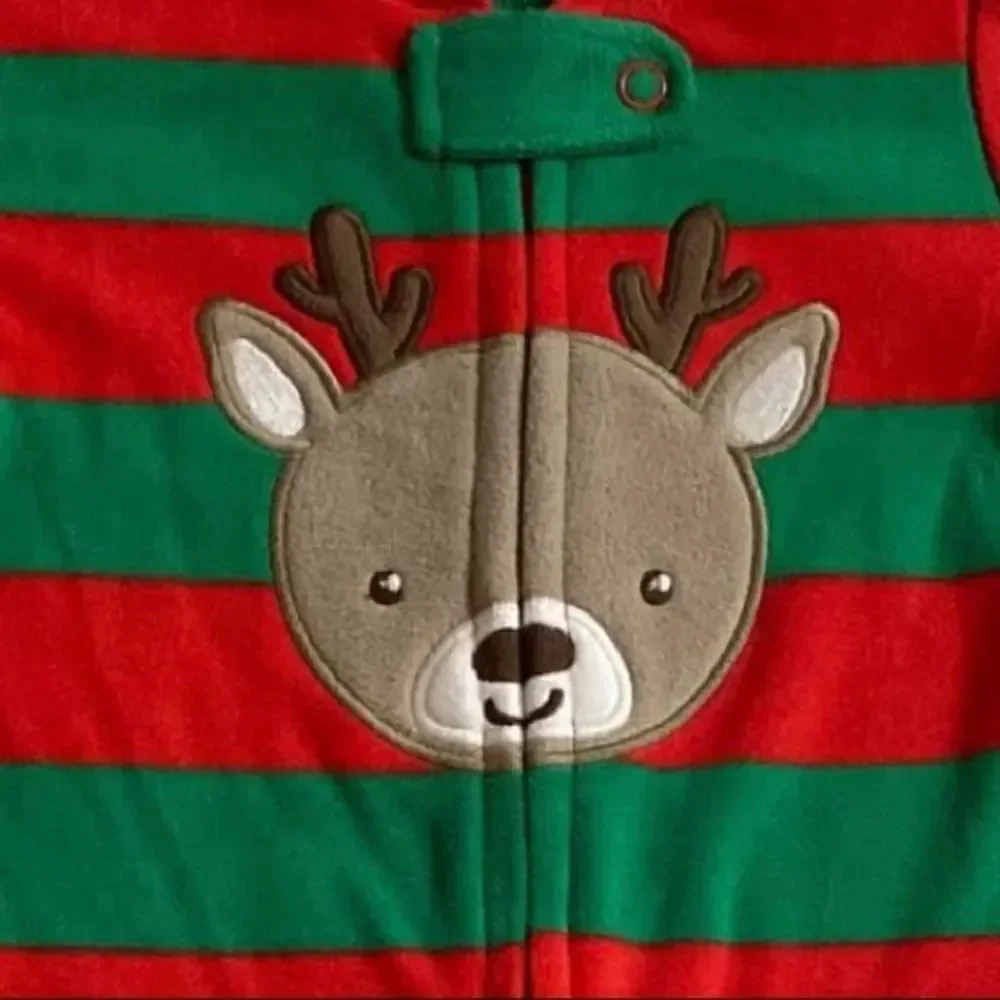 Carter’s Baby Reindeer Fleece Sleep and Play